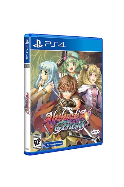 KEMCO Joc Alphadia Genesis Pentru PlayStation 4