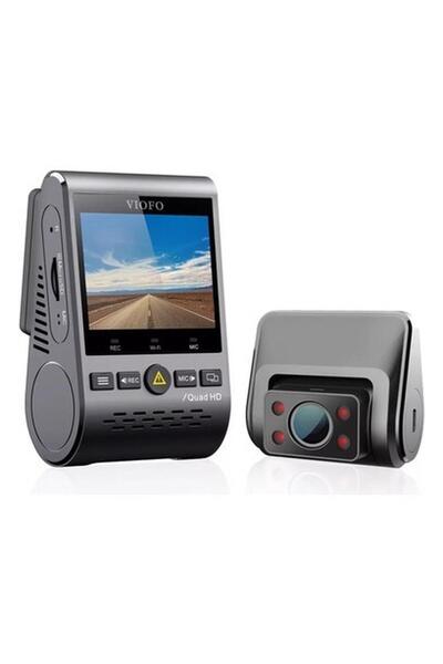Viofo A129 Plus Duo IR 2 Kameralı Ön-iç 2K 1440P Wifi GPS'li Araç Kamerası