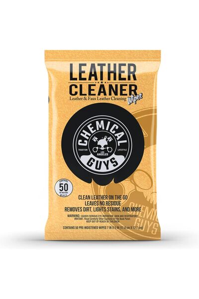 erorex Leather Cleaner Wipes 50 Ct (Pmwspi20850)