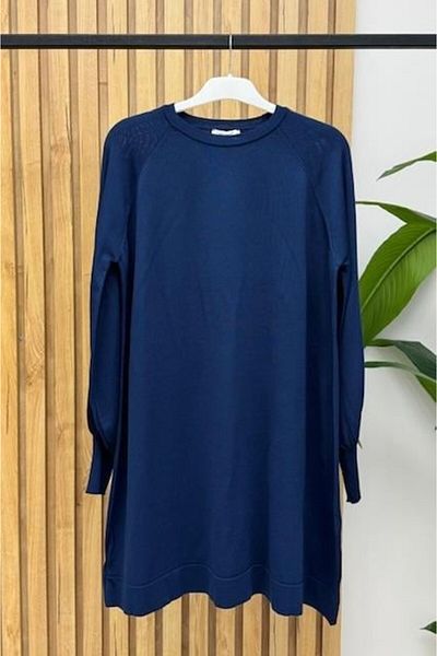 Nuss 500 Balloon Sleeve Mercerized Tunic
