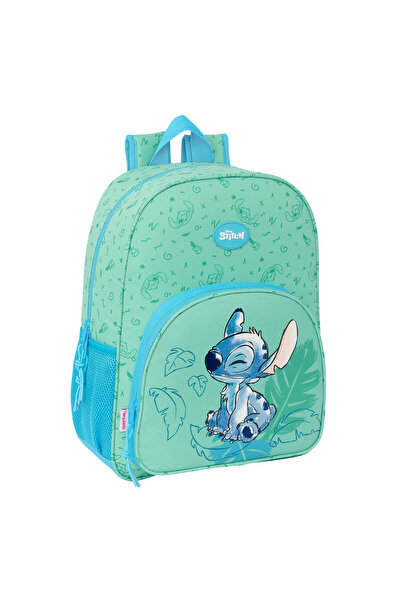 Lilo & Stitch Ghiozdan școlar Lilo & Stitch Aloha Turcoaz 33 x 42 x 14 cm