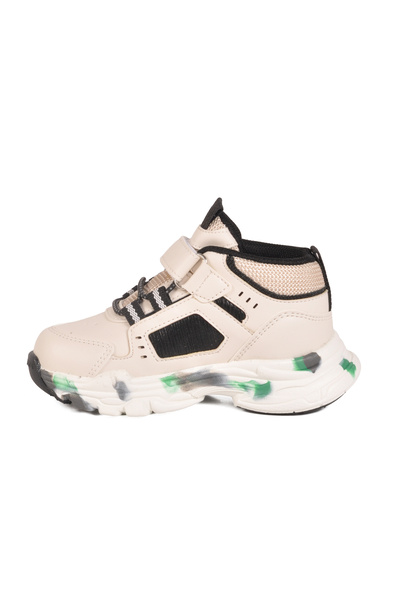 pepino Cream Velcro Baby Boy Sports Shoes