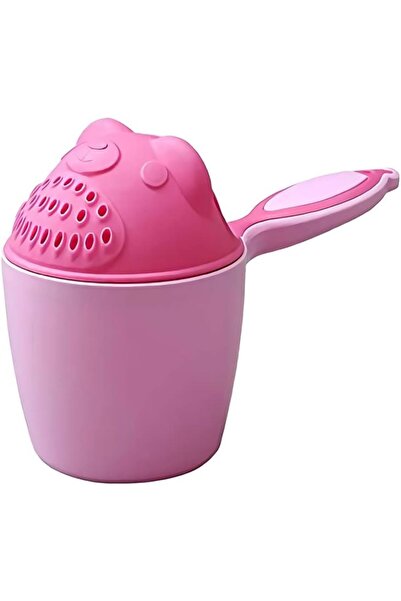 erorex Baby Dipper Bath Rinse Cup Cartoon Bear Shampoo Rinser Shower Sprinkler Spoon Bathroom Accessories