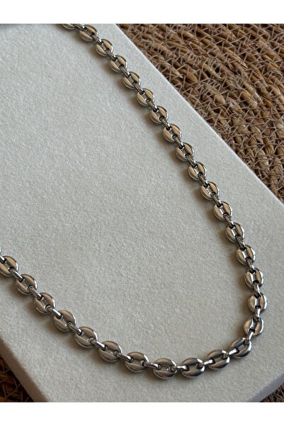 lotusbybuket Silver /Silver Vip Steel Serenay Necklace