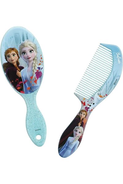 erorex Frozen 2 Set Hair Brush/Comb Elsa/Anna