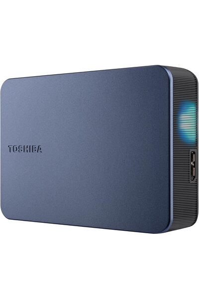 AC BOX Canvio Gaming 4Tb 2.5" USB 3.2 Gen-1 Portable Hdd - Black Hdtx240Ek3Ca Ac Box 861931