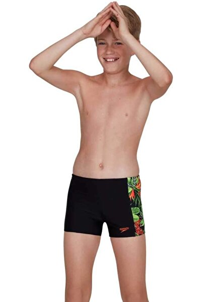 erorex Boys Jungleroar Allover Panel Aquashort