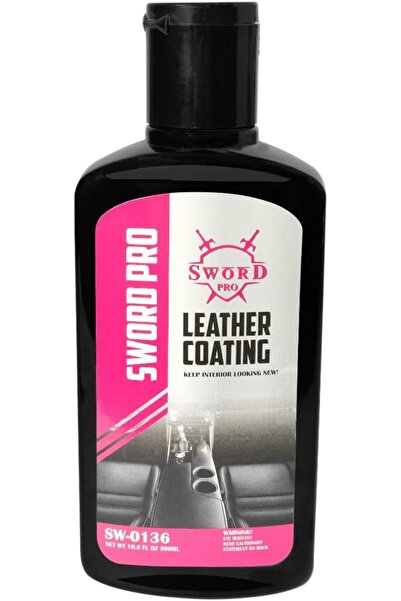 erorex Sword Pro Leather Coating - Advanced Protection Formula For Car Seats & Interiors, 300Ml- Sw-0136