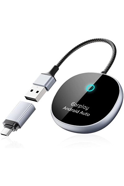 erorex Wireless Carplay Adapter Apple Iphone, Convert Wired Wireless Carplay, Plug Play Carplay Box Is