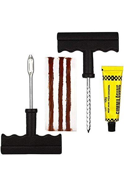 erorex Tubeless Tire Repair Kit - Hand Tools Car Van Vehicle Wheel Hole Tire Puncture [Awds]