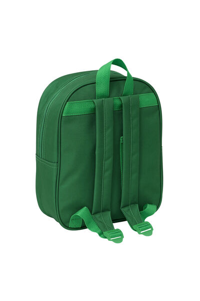 Real Betis Balompié School Bag Real Betis Balompié Green 22 x 27 x 10 cm 3D