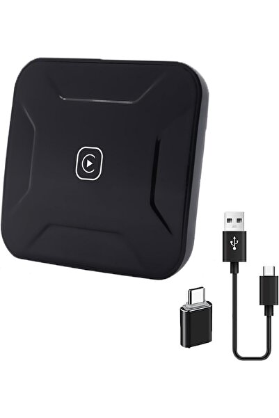 erorex Wireless Carplay & Android Auto Adapter - Plug Play Airplay Image & Android Image, Carplay Al Box