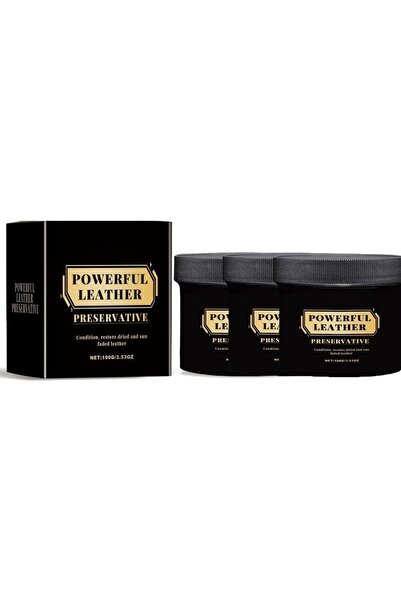 erorex Heavy Duty Leather Preservative - All Natural Beeswax Fragrance Oil Conditioner-