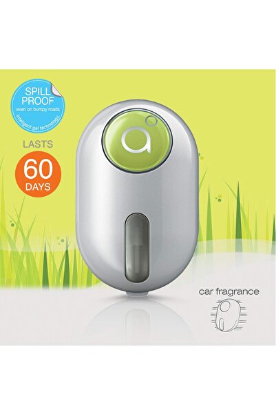 erorex Click, Car Vent Air Freshener Kit - Fresh Lush Green (10G)