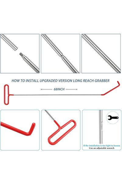 erorex 14 ملحقات أدوات السيارات، مجموعة صيانة شاملة، مجموعة طوارئ السيارات، السيارات