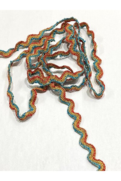 karantuhafiye Zikzak Su Taşı Şerit / Kalın Otantik Zigzag Su Taşı / 3 metre