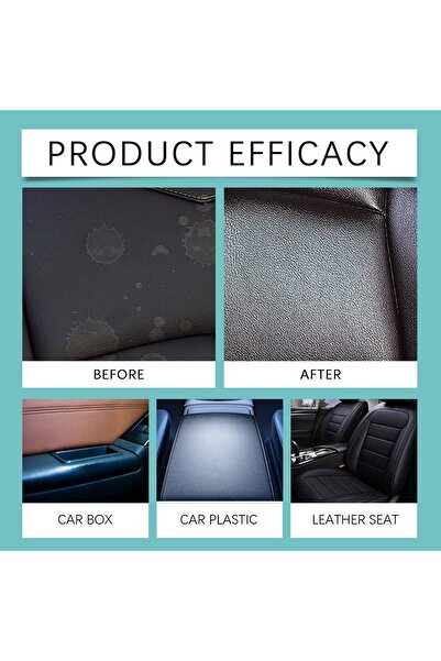 erorex منظف ​​داخلي للسيارة، ملمع داخلي للسيارة وبخاخ تفصيلي، منظف داخلي متعدد الأغراض للسيارة