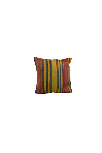 Zehra Abla Halı New Hand Woven Decorative Rug Throw Pillow Pillow Case 6072