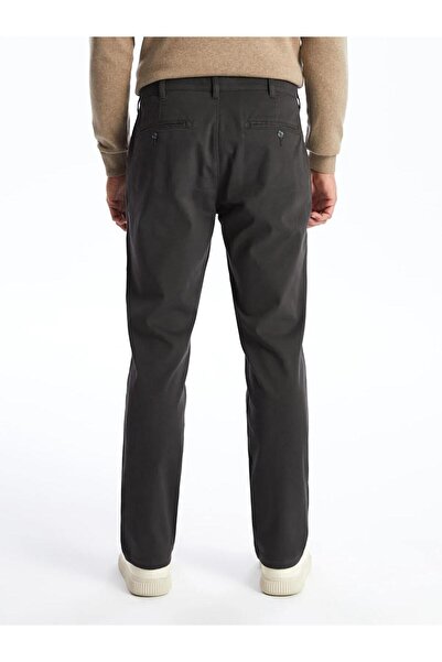 LC Waikiki LCWAIKIKI Classic Standart Kalıp Gabardin Erkek Chino Pantolon (W5)