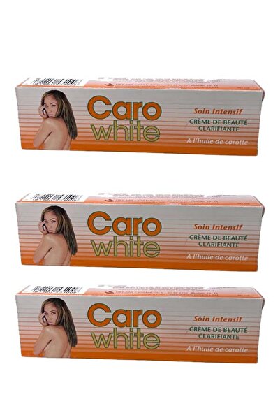CAROTA كريم كارو وايت للعناية المركزة لتفتيح البشرة – 30 مل 3 قطع