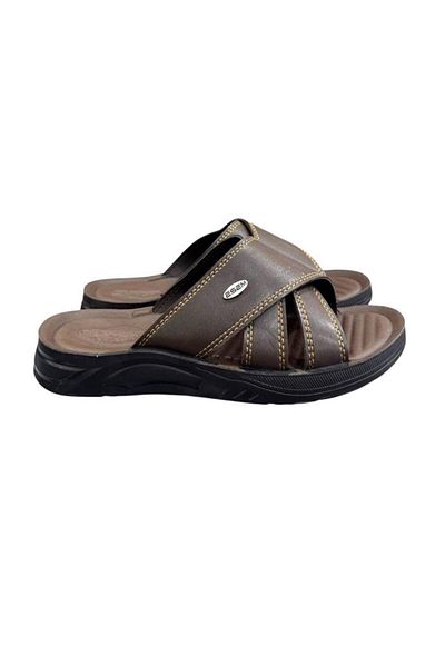 Esem Faux Leather Casual Men's Slippers