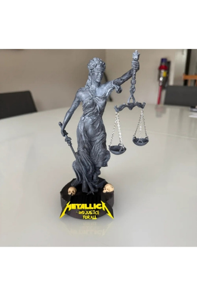 FLEXIS WE MAKE IT POSSIBLE FOR YOU Metallica “…And Justice for All” Albüm Hey...