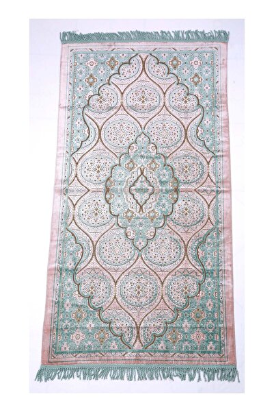 Generic Vitacelli Prayer Mat 614GSM Anti-Slip Velvet Top Islamic Prayer Mat New Design Thick Padded Sajada