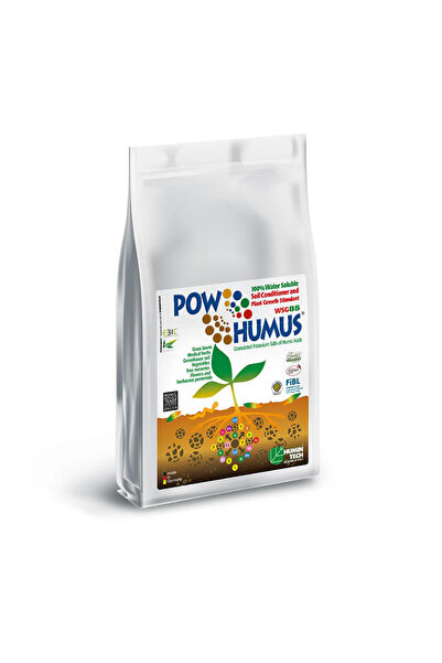 DXB Garden POWHUMUS WSG 85 مُحسِّن تربة عضوي قابل للذوبان في الماء بنسبة 100%...