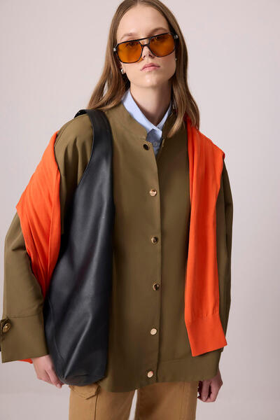 Touché Privé Wide Cuffed Jacket