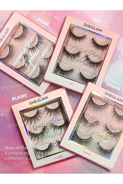 SHEGLAM TAKMA KIRPIK-Gia