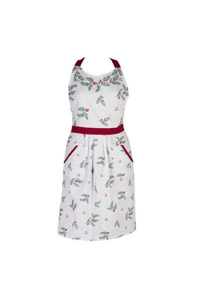 Clayre & Eef Kitchen apron multicolor Holly 70x85 cm