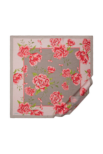 ipekevi Eșarfă de bujor cu pulbere de piatră