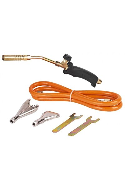 SGTT Gas burner with 1.5m hose and 3 heads 17-20-40 mm