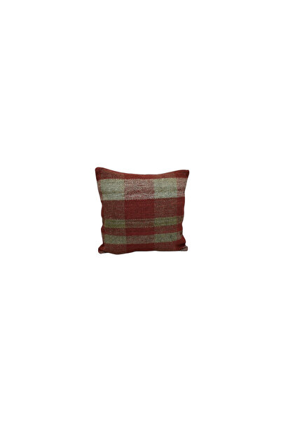 Zehra Abla Halı New Hand Woven Decorative Rug Throw Pillow Pillow Case 6094