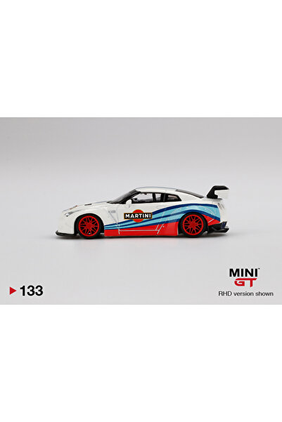 mini gt 1/64 133 LB WORKS Nissan GT-R (R35) Martini Racing