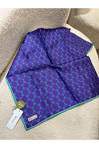 Belli 83 Twill İpek Eşarp 4031D