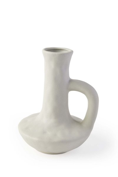 Generic Prickly Pear Arlet Ceramic Vase - Chic and Modern Ceramic Vase for Ho...