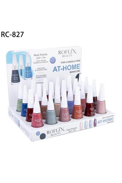 ROFLIN BEAUTY بوكس طلاء اظافر رفلاين بيوتي