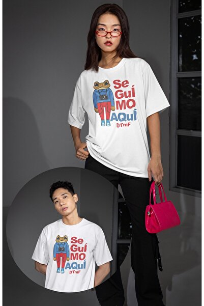 Fuddy Moda Unisex Se Gui Mo Aqui dtmf γραπτό μπλουζάκι, μπλουζάκι με θέμα Ove...