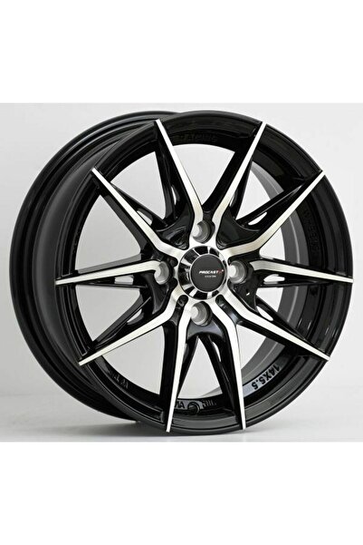 PRO -L45483 5.5*14 4*100 ET35 73.1 BLACK MACHINED