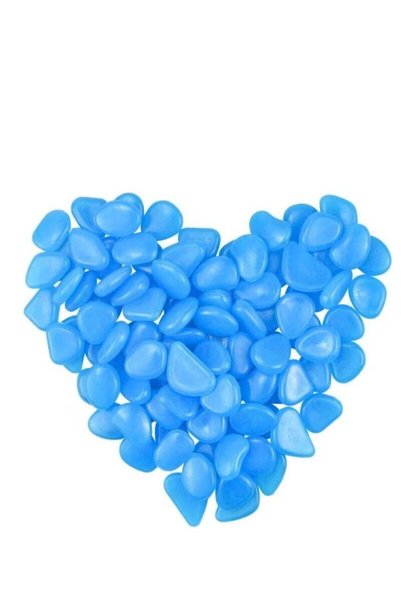 Generic Glowing Pebbles, Glow in the Dark Stones Rocks Luminous Cobblestones ...