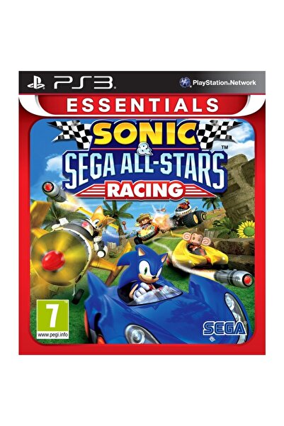 SEGA Sonic & All-Stars Racing Essentials for PlayStation 3