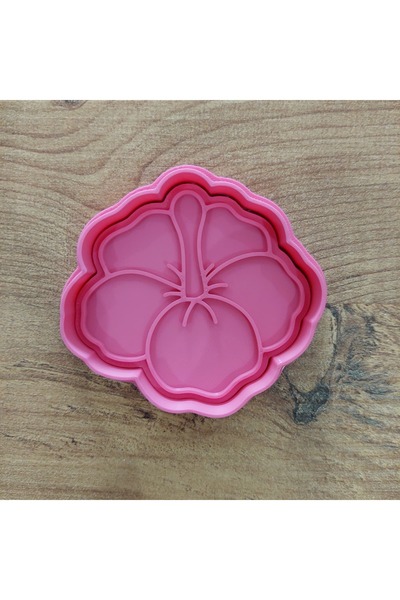Rafine Studio 3D Flower Themed Set of 6 Cookie Molds - Polymer Clay, Play Dough Stamp and Cutter Sculptor 🌸