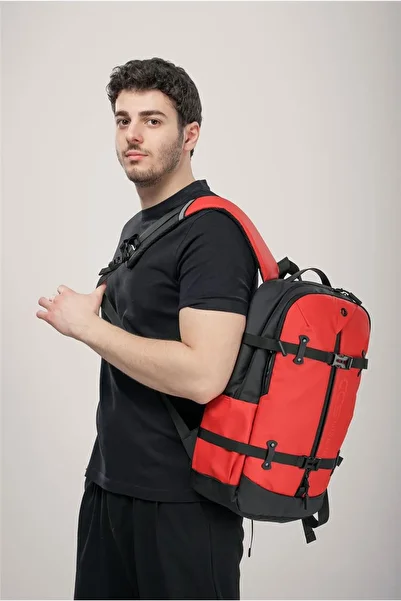 Galat Ççs 51825 Imported Fabric Waterproof Backpack with Back Support