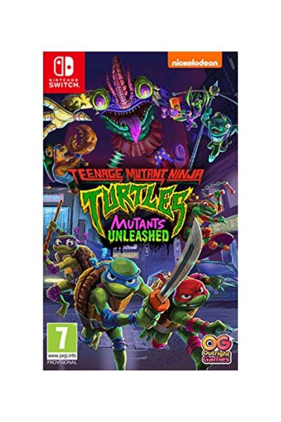 Outright Games سلاحف النينجا: المتحولون المنطلقون - نينتندو سويتش
