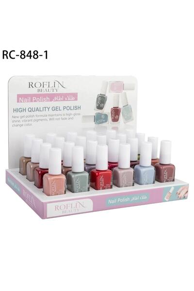 ROFLIN BEAUTY بوكس طلاء الاظافر