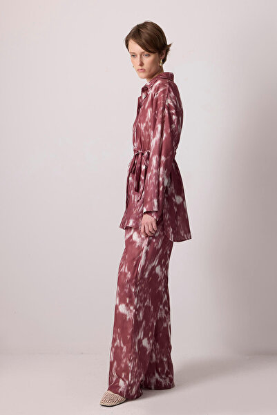 Touché Privé PATTERNED SHIRT PANT SET