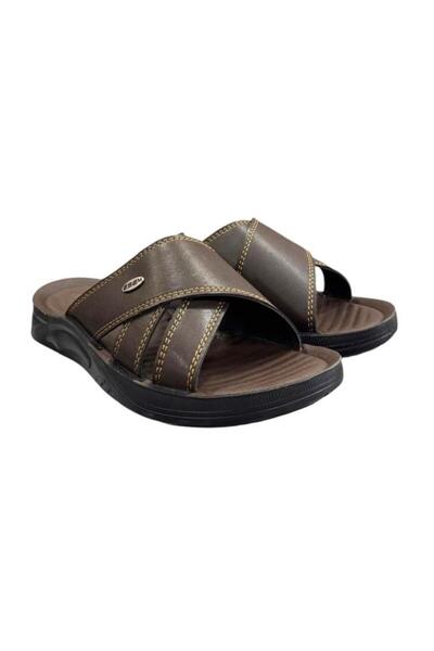Esem Faux Leather Casual Men's Slippers