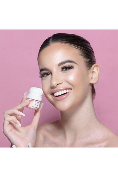 IDA Beauty Glam Glow Wonder Stick 5D highlighter makeup | Lightweight | Cruelty-Free (Rosy Glow, 8g)