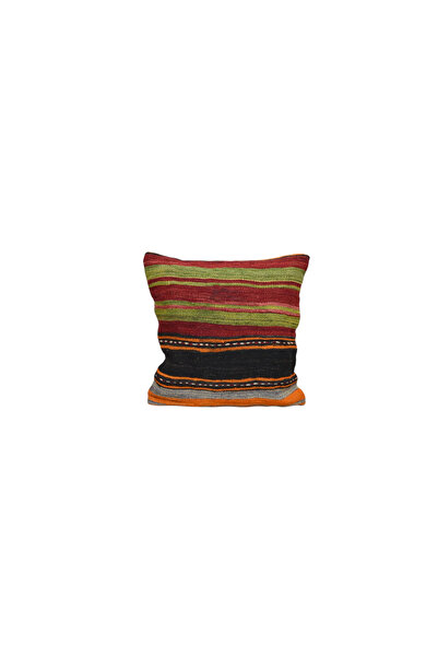 Zehra Abla Halı New Hand Woven Decorative Rug Throw Pillow Pillow Case 6089